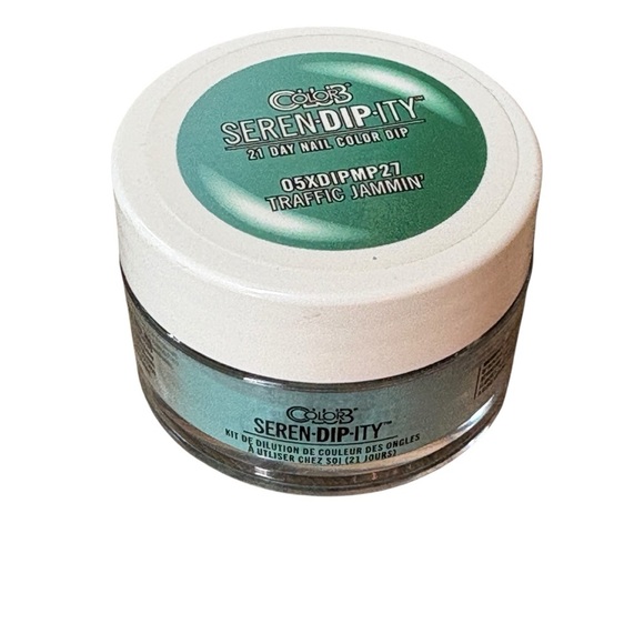Color Club Seren-Dip-ity Traffic Jammin' 21 Day At Home Nail Dip Kit .4 oz - Picture 1 of 4